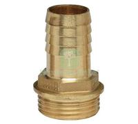 5PZ PORTAGOMMA FILETTO MASCHIO OTTONE MM 25X3 4M:
