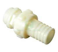 5PZ PORTAGOMMA NYLON DRITTO FILETTO MASCHIO 3 PEZZI MM 30X1"1 4M: