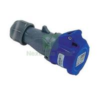 5PZ PRESA INDUSTRIALE VOLANTE BLU 2P+T CEE IP44 16A COLORE BLU: