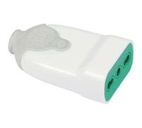 5PZ PRESA MOBILE FME BIANCO 2P+T 16A BIPASSO