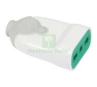 5PZ PRESA MOBILE FME BIANCO 2P+T 16A BIPASSO: