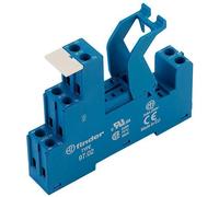 5Pz Presa Relè PIN: 8; 250VAC; 097.01, 097.71; DIN, Finder