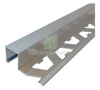 5PZ PROFILO JOLLY ALUSQUARE ARCANSAS ALLUM ARGENTO MM 12,5X27 H.CM 250: