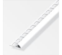 5PZ PROFILO JOLLY PVC 10X2,5 BIANCO