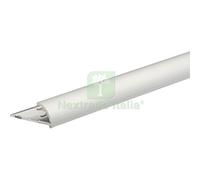 5PZ PROFILO JOLLY RONDALU ARCANSAS ALLUM ARGENTO MM 8X24 H.CM 250: