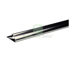 5PZ PROFILO JOLLY RONDINOX ARCANSAS INOX 304 LUX MM 8X29 H.CM 250: