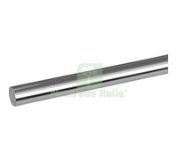 5PZ PROFILO TUBO PIENO ARCANSAS ALLUM ARGENTO LUX MM 8 H.CM 100: