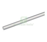 5PZ PROFILO TUBO PIENO ARCANSAS ALLUM ARGENTO MM 6 H.CM 100:
