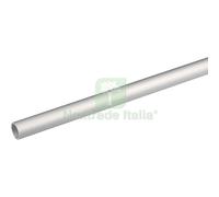 5PZ PROFILO TUBO VUOTO ARCANSAS ALLUM ARGENTO S.MM 1,0 MM 20X18 H.CM 100: