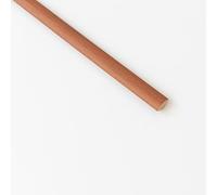 5PZ QUARTO DI TONDO 14X14 MM MDF 240 CM CILIEGIO