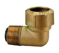 5PZ RACCORDO A "L" MASCHIO Ã¸ 20 X 1 2: