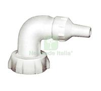 5PZ RACCORDO CURVO + BECCUCCIO PP MM 25: