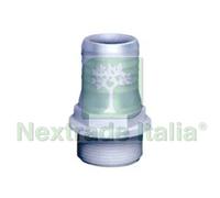 5PZ RACCORDO IN NYLON PORTAGOMMA DRITTO PER POMPE M 2" X Ø MM.50:
