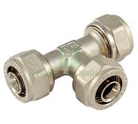 5PZ RACCORDO PER TUBO MULTISTRATO A T MIS. 16X16X16: