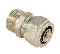 5PZ RACCORDO PER TUBO MULTISTRATO DIRITTO MASCHIO MIS. 20X1 2: