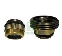 5PZ RACCORDO PORTA GOMMA + AEREATORE PER RUBINETTO ARTISTICO: