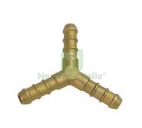 5PZ RACCORDO PORTAGOMMA TRE VIE PER TUBO GPL:
