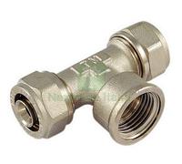 5PZ RACCORDO TEE F.20X1 2X20 PER MULTISTRATO: