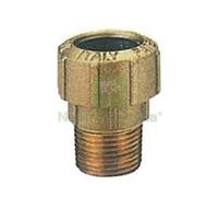 5PZ RACCORDO VX DRITTO MASCHIO PER TUBO POLIETILENE ART.015 M 3 4" X Ø MM.25: