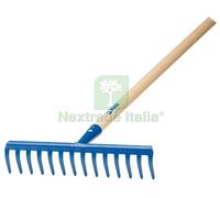 5PZ RASTRELLO 14 DENTI CON MANICO LUSSO: