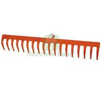 5PZ RASTRELLO IN ACCIAIO VERNICIATO SPESSORE MM.4 14 DENTI:
