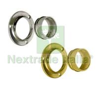 5PZ REGGITUBO PER ARMADIO A GHIERA SVITABILE Ø MM.25, ORO LUCIDO: