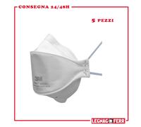 5PZ Respiratore Mascherine Monouso senza Valvola FFP2 NR D 3M 9320+