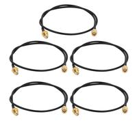5Pz Rg174 Coassiale Cavo Prolunga Antenna Sma Femmina / Maschio Connettore 50Cm