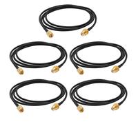 5pz RG174 coassiale Cavo prolunga per Antenna SMA Femmina connettore Maschio 1M