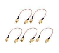 5pz RG316 SMA femmina a connettore maschio Router cavo prolunga antenna 15cm