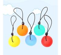 5pz rinforzatori per impugnature a mano con corda spremere palla dito presa