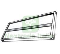 5PZ RIPIANI UNIFICATI PER GANCIO O BULLONE CM.100X40 1R: