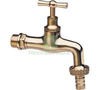 5PZ RUBINETTO A VITE 355 ITAP OTTONE LUCIDO 1 2M + PORTAGOMMA 3 4: