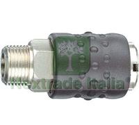 5PZ RUBINETTO RAPIDO UNIVERSALE FILETTATO MASCHIO ATTACCO 1 2"M ART.17 B: