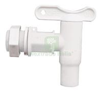 5PZ RUBINETTO TANICA FUSTO JUMBO PLASTICA 3 4M + GHIERA: