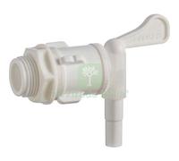 5PZ RUBINETTO TANICA FUSTO PLASTICA 3 4M + GHIERA: