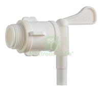 5PZ RUBINETTO TANICA FUSTO PLASTICA 3 4M SENZA GHIERA: