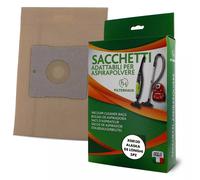 5PZ Sacchetti ASPIRAPOLVERE IN CARTA Daewoo serie RC 107 407 RC105 RC170 RC407