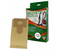 5PZ Sacchetti Carta Scopa Colombina De longhi vecchia serie