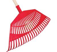 5PZ SCOPA GIARDINO 016 STEA PP CM 55 O.FILETTATO MM 23 O.CONICO MM 25: