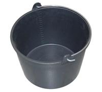 5PZ SECCHIO AGRICOLO VENDEMMIA STEFANPLAST PPL/ACCIAIO NERO LT 20