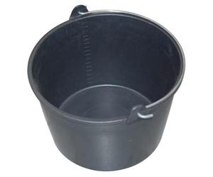 5PZ SECCHIO AGRICOLO VENDEMMIA STEFANPLAST PPL/ACCIAIO NERO LT 20