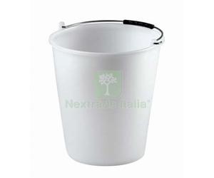 5PZ SECCHIO PESANTE ICS PE LT 9 CM 25 H.CM 26: