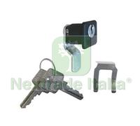 5PZ SERRATURA COMPLETA A LEVA CASSETTE POSTALI TIPO "AB" Ø MM.17,5 :