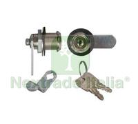 5PZ SERRATURA COMPLETA A LEVA PER CASSETTE POSTALI TIPO "AC" Ø MM.16 :