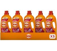 5pz Sole Detersivo Lavatrice Proteggi Colore con Formula 3 IN 1 1305 ml
