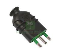 5PZ SPINA DRITTA 2 POLI + TERRA NERA HI PRO NERA 16A 80111: