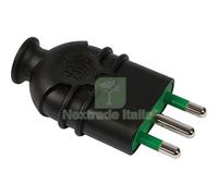 5PZ SPINA MOBILE HI PRO FME NERO 2P+T 16A: