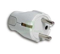 5PZ SPINA MOBILE SCHUKO FME BIANCO 2P+T 16A: