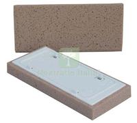 5PZ SPUGNA FRATTONE PULIZIA PIASTRELLE 217 RAIMONDI H.MM 30 MM 300X130: